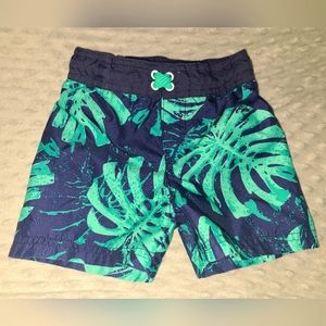 18 mo Cat & Jack swim trunks